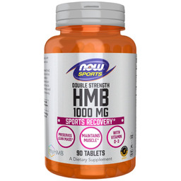 Suplement diety, Now Foods, Hmb 1000 Mg, 90