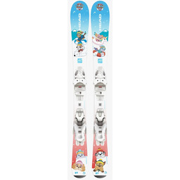 Narty HEAD Paw Patrol Junior + wiązania JRS