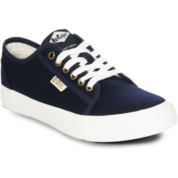 Trampki tenisówki damskie Lee Cooper Granatowe-36