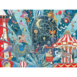 Erwachsenenpuzzle 1500 Teile - Willkommen beim Zirkus