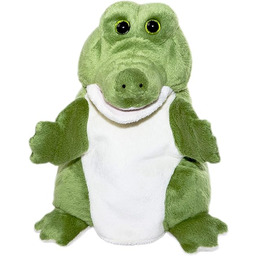 Bauer Spielwaren "Theatrello" pacynka krokodyl: przytulanka do teatru