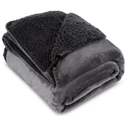 EUROFIRANY Koc Tedy 170 x 210 cm Stalowy