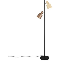 Trio Lampa stojąca Agudo 419400217 beżowa brązowa tuba