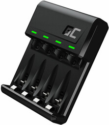 Green Cell VitalCharger - Ładowarka do akumulatorów AA