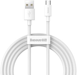 Kabel 1.5m Baseus przewód x2 USB - micro