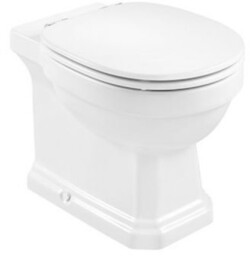 ROCA A3420A7000 Carmen Miska WC Rimless do kompaktu