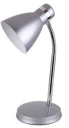 RABALUX 4206 Lampka biurkowa Patric E14/1x40W srebrna