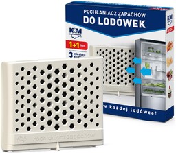 Pochłaniacz zapachów do lodówek K&M AK 104