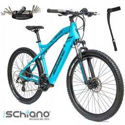 Rower Elektryczny Męski Damski Górski 27,5" Mtb 250W