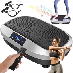 Maszyna Do Ćwiczeń Na Platformie Wibracyjnej Z Pilotem,