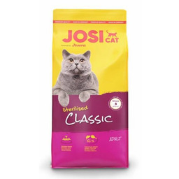 Josera JosiCat Sterilised Classic 10 kg - sucha