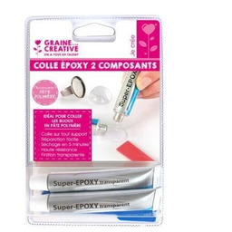 Dwuskładnikowy klej epoksydowy do klejenia lub naprawy wszystkich