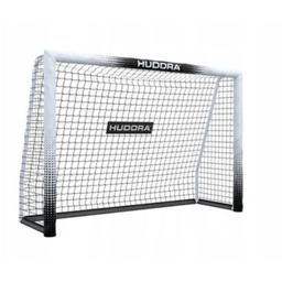 Bramka piłkarska Hudora Pro Tect przenośna składana 180x120x60