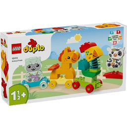 Lego(r) Duplo 10412 Pociąg ze zwierzątkami