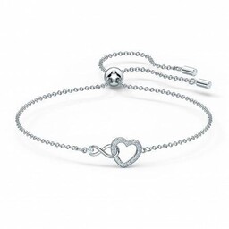 Bransoletka SWAROVSKI Infinity Heart 5524421