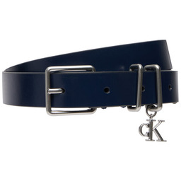 Pasek Calvin Klein LV04F7086G Granatowy