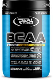 Real Pharm BCAA 1100mg 300 caps