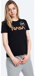 Alpha Industries t-shirt bawełniany Koszulka Alpha Industries NASA