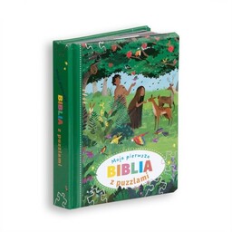 Moja pierwsza Biblia z puzzlami