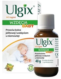 Ulgix Wzdęcia Baby, 40 g