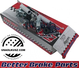 Zestaw montażowy szczęk hamulca postojowego Chevrolet Suburban 2015-2020