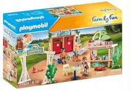 Playmobil Family Fun 71424 Kemping
