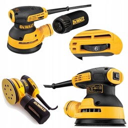Szlifierka wielofunkcyjna DeWalt DWE6423