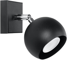 Kinkiet OCULARE czarny SL.0443 - Sollux Sprawdź kupon