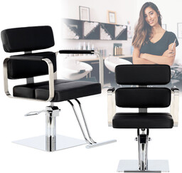 Fotel fryzjerski Finn hydrauliczny obrotowy do salonu fryzjerskiego