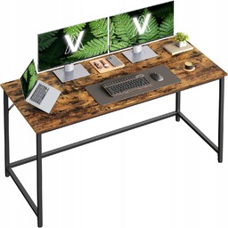 Biurko Komputerowy Stolik Komputerowy Do Gabinetu Biura 140x60x75cm