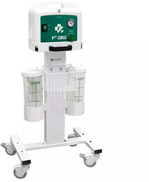 Ssak elektryczny F-35 mocny, 50l/min. 2x2L na statywie