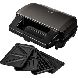 Opiekacz do kanapek Sandwich-er grill Sencor 4w1 Moc