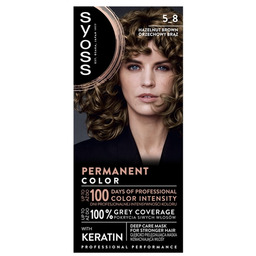 Schwarzkopf Syoss Farba do włosów nr 5_8 Orzechowy