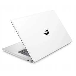 Biały Laptop edukacyjny Hp 17 Intel N4120 4GB