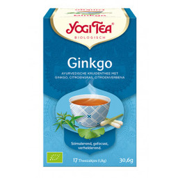 Herbata GINKGO - miłorząb japoński BIO 17 torebek