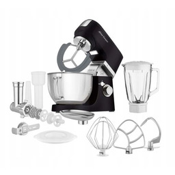 Robot planetarny kuchenny Sencor Stm 6359BK z maszynką