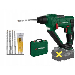 Akumulatorowa Wiertarka Udarowa Młotowiertarka Pabh 20-Li D4 Parkside
