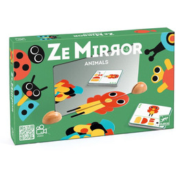Zestaw edukacyjny Odbicie lustrzane Ze Mirror Animals Djeco