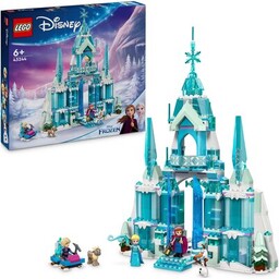 LEGO Disney 43244 Lodowy pałac Elzy