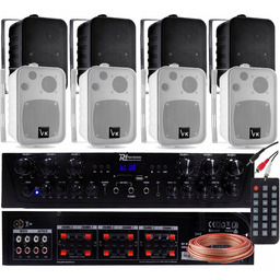 Zestaw Nagłośnienia Niezależna Regulacja Głośności