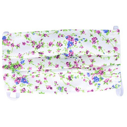 Pure Green Jasna Lato Maska Kwiaty Liliowy, Pojedynczy,
