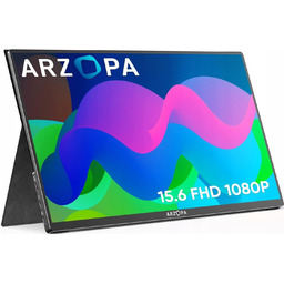 Monitor Arzopa A1 Gamut 15,6" Ips Full Hd