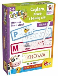 LISCIANI Zestaw edukacyjny Carotina Bawię się Czytam