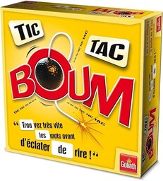 Goliath Tic Tac Boum gra towarzyska