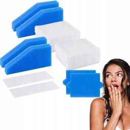Filtry Hepa do odkurzacza Thomas Aqua+/Perfect Air Zestaw