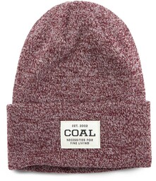 czapka zimowa COAL - The Uniform Dark Burgundy