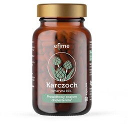EkaMedica Efime Karczoch Cynaryna 10% 60kaps.