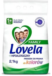 LOVELA Proszek do prania Family Color 2.1 kg