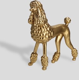 Figurka Poodle