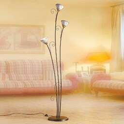 Ceramiche 3 punktowa lampa stojąca LIBERTY